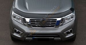 Nissan Navara Kaput Rüzgarlığı 2016+ Piano Black
