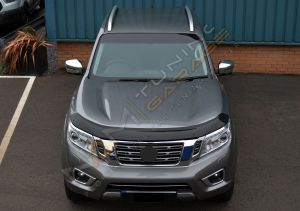 Nissan Navara Kaput Rüzgarlığı 2016+ Piano Black