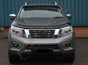 Nissan Navara Kaput Rüzgarlığı 2016+ Piano Black