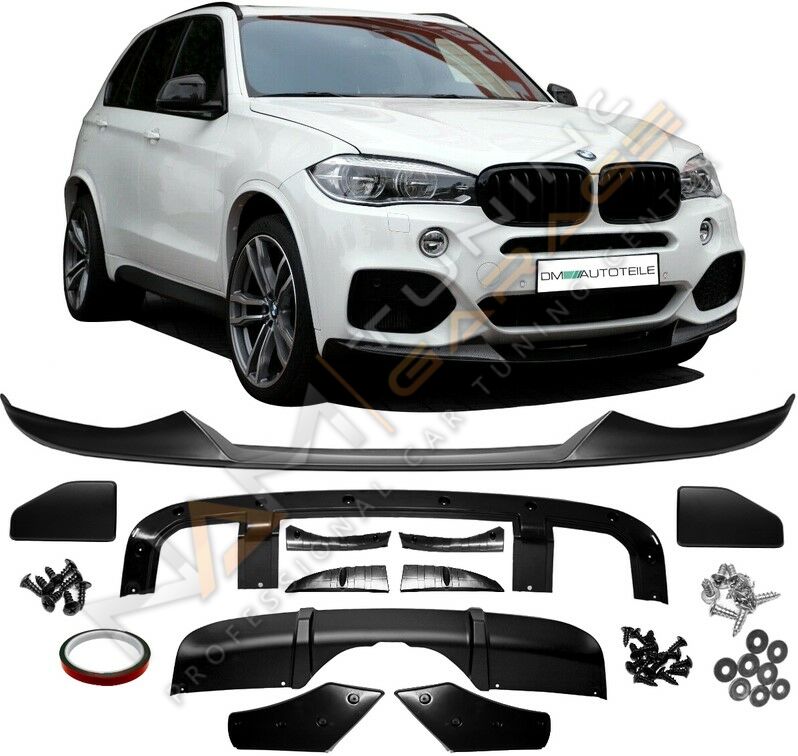 X5 SERISI IÇIN UYUMLU F15 AERO BODY KIT (2013-2017) (STANDART DONANIM TAMPONLAR IÇIN UYUMLU )