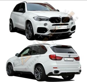 X5 SERISI IÇIN UYUMLU F15 AERO BODY KIT (2013-2017) (STANDART DONANIM TAMPONLAR IÇIN UYUMLU )