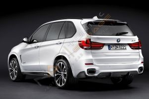 BMW X5 SERISI IÇIN UYUMLU 2013-2017 F15 FULL SET M-TECH BODY KIT