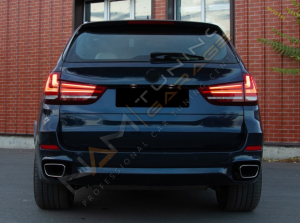 BMW X5 SERISI IÇIN UYUMLU 2013-2017 F15 FULL SET M-TECH BODY KIT