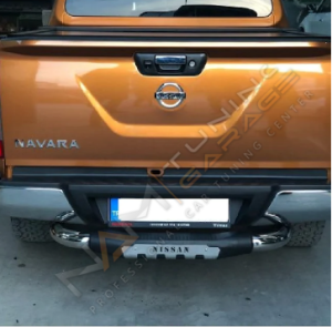 Nissan Navara Arka Basamak NAVARA YAZILI Gri ve Siyah Seçenekli PAK25