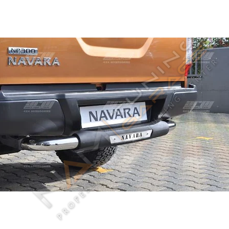 Nissan Navara Arka Basamak NAVARA YAZILI Gri ve Siyah Seçenekli PAK25