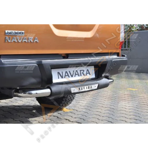 Nissan Navara Arka Basamak NAVARA YAZILI Gri ve Siyah Seçenekli PAK25