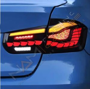BMW F30 3 SERISI IÇIN DRAGON LED STOP DINAMIK ANIMASYONLU - KIRMIZI