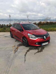 Renault Clio 4 Kaput Rüzgarlığı 2012-2020 Piano Black