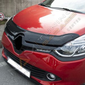 Renault Clio 4 Kaput Rüzgarlığı 2012-2020 Piano Black