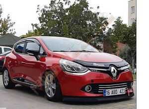 Renault Clio 4 Kaput Rüzgarlığı 2012-2020 Piano Black
