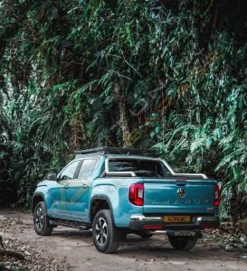 Amarok Arka Basamak Amarok YAZILI Gri ve Siyah Seçenekli PAK25