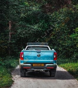 Amarok Arka Basamak Amarok YAZILI Gri ve Siyah Seçenekli PAK25