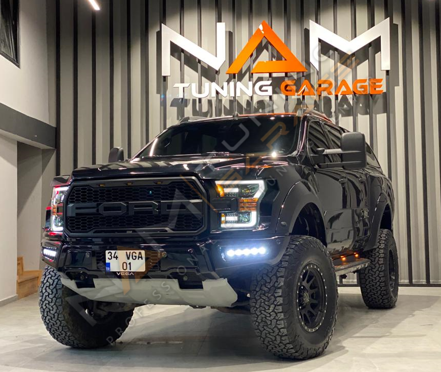 Ford Ranger F150 Gen2 Body Kit Dönüşüm Set