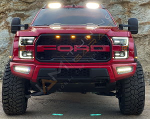 Ford Ranger F150 Gen2 Body Kit Dönüşüm Set