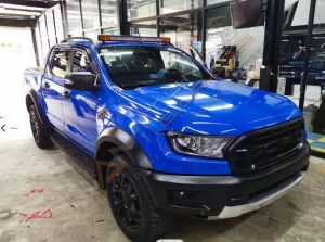 Ford Ranger T7-T8 Raptor Dönüşüm Body Kit (ÇAMURLUKLAR DAHIL TAM SET)