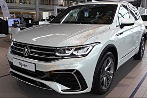 VW TİGUAN 2020+ R LİNE ÖN TAMPON DOLU