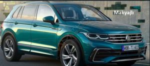 VW TİGUAN 2020+ R LİNE ÖN TAMPON DOLU