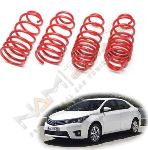 Toyota Corolla Spor Yay Helezon 45MM/45MM 2013-2019 Coil-Ex