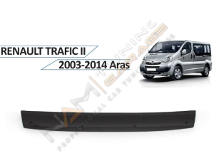 Renault Traffic Kaput Rüzgarlığı 2003-2014 Piano Black