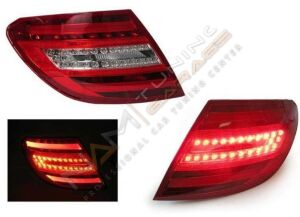 MERCEDES W204 LED STOP SAĞ - SOL İTHAL