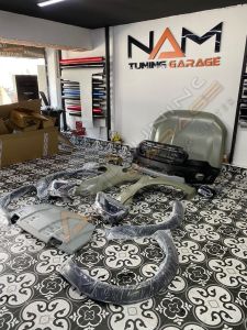 Ford Ranger T6 Kasa uyumlu T8 Dönüşüm Body Kit