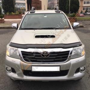 Toyota Hilux Kaput Rüzgarlığı 2012-2015 Piano Black