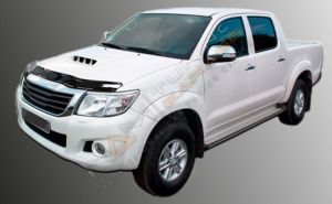 Toyota Hilux Kaput Rüzgarlığı 2012-2015 Piano Black