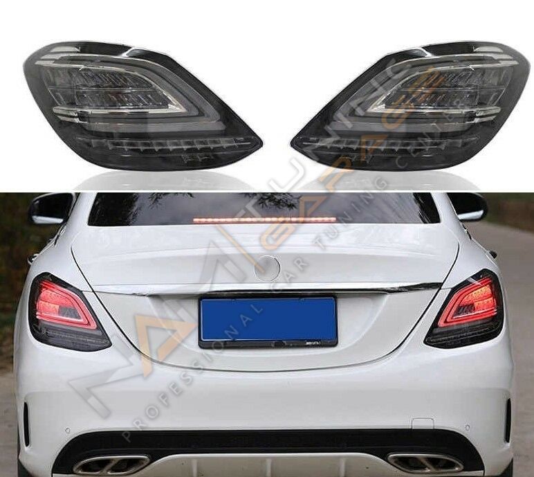 MERCEDES W205 2015-2018 C SERISI IÇIN LED STOP SMOKE
