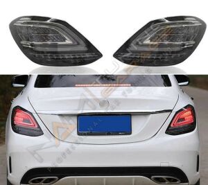 MERCEDES W205 2015-2018 C SERISI IÇIN LED STOP SMOKE