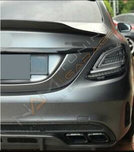 MERCEDES W205 2015-2018 C SERISI IÇIN LED STOP SMOKE