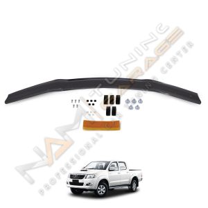 Toyota Hilux Kaput Rüzgarlığı 2012-2015 Piano Black