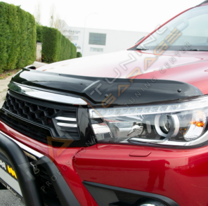 Toyota Hilux Kaput Rüzgarlığı 2015-2020 Piano Black