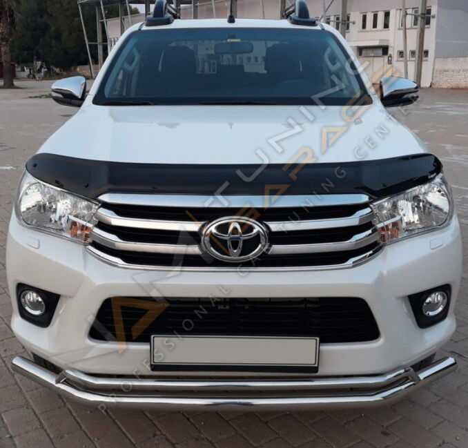 Toyota Hilux Kaput Rüzgarlığı 2015-2020 Piano Black