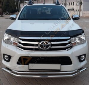 Toyota Hilux Kaput Rüzgarlığı 2015-2020 Piano Black