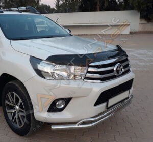 Toyota Hilux Kaput Rüzgarlığı 2015-2020 Piano Black