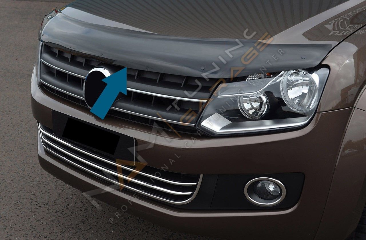 Amarok Kaput Rüzgarlığı 2010-2022 Piano Black