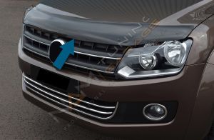 Amarok Kaput Rüzgarlığı 2010-2022 Piano Black