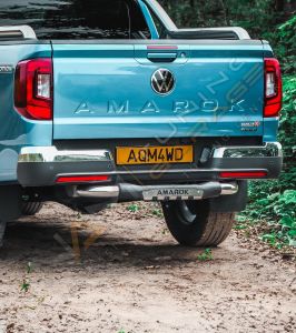 Isuzu D-Max Arka Basamak D-Max YAZILI Gri ve Siyah Seçenekli PAK25