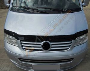 Vw Transporter T5 Kaput Rüzgarlığı 2003-2009 Piano Black