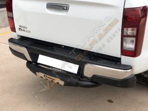 Isuzu D-Max Arka Basamak D-Max YAZILI Gri ve Siyah Seçenekli PAK25