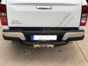 Isuzu D-Max Arka Basamak D-Max YAZILI Gri ve Siyah Seçenekli PAK25
