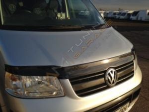 Vw Transporter T5 Kaput Rüzgarlığı 2003-2009 Piano Black