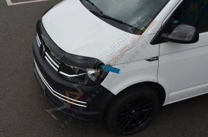 Vw Transporter Kaput Rüzgarlığı 2015-2020 arası Piano Black