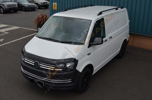 Vw Transporter Kaput Rüzgarlığı 2015-2020 arası Piano Black