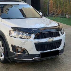 Chevrolet Captiva Kaput Rüzgarlığı 2013-2019 Piano Black