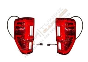 FORD RANGER IÇIN UYUMLU KIRMIZI LED STOP 2012-2020 T6 T7 T8