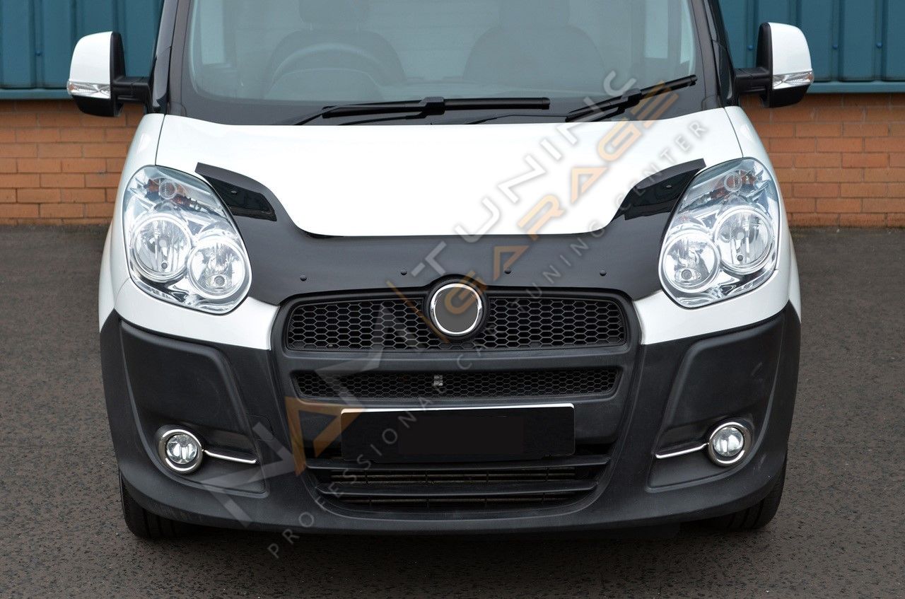 Fiat Doblo Kaput Rüzgarlığı 2010-2015 Piano Black