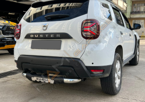 Dacia Duster Arka Basamak DUSTER YAZILI Gri ve Siyah Seçenekli PAK25