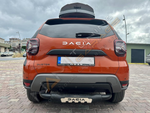 Dacia Duster Arka Basamak DUSTER YAZILI Gri ve Siyah Seçenekli PAK25