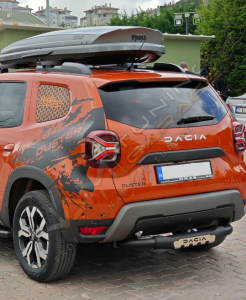 Dacia Duster Arka Basamak DUSTER YAZILI Gri ve Siyah Seçenekli PAK25